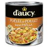 D'Aucy Daucy Poelee Poult Paella 290G