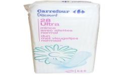 Pp Blanc X28 Serviettes Ultra Mince Normal+
