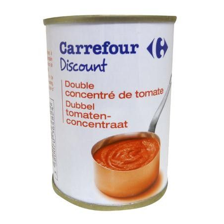 1Er Prix Lot 2X140G Double Concentre De Tomate