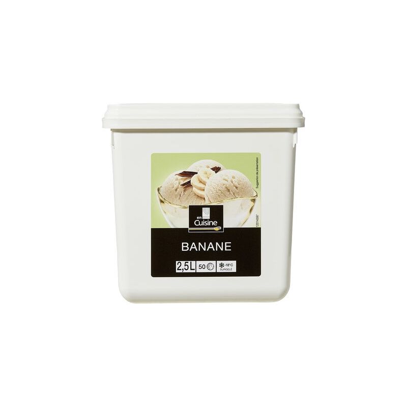 En Cuisine 2.5L Creme Glacee Banane