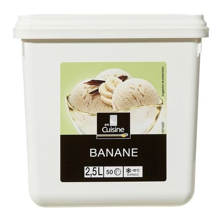 En Cuisine 2.5L Creme Glacee Banane