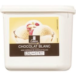 En Cuisine 2.5L Creme Glacee Chocolat Blanc