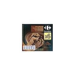 Crf Extra 408G Glace Chocolat X6 Cônes