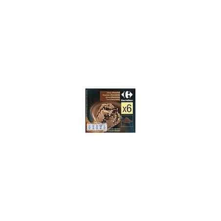 Crf Extra 408G Glace Chocolat X6 Cônes