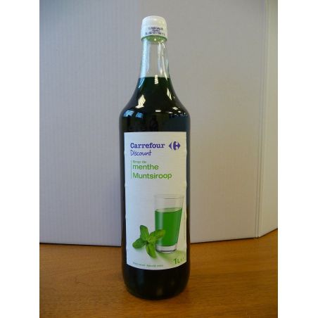 Pp Blanc 1L Pet Sirop De Menthe