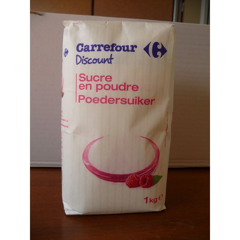 Simpl 1Kg Sucre En Poudre Pp Blanc