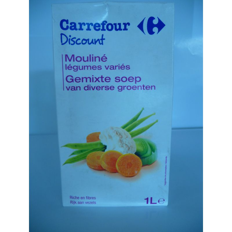 Pp Blanc 1L Mouline Legumes Varies