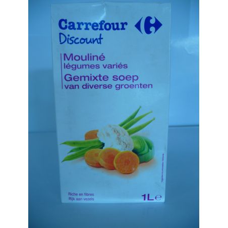 Pp Blanc 1L Mouline Legumes Varies