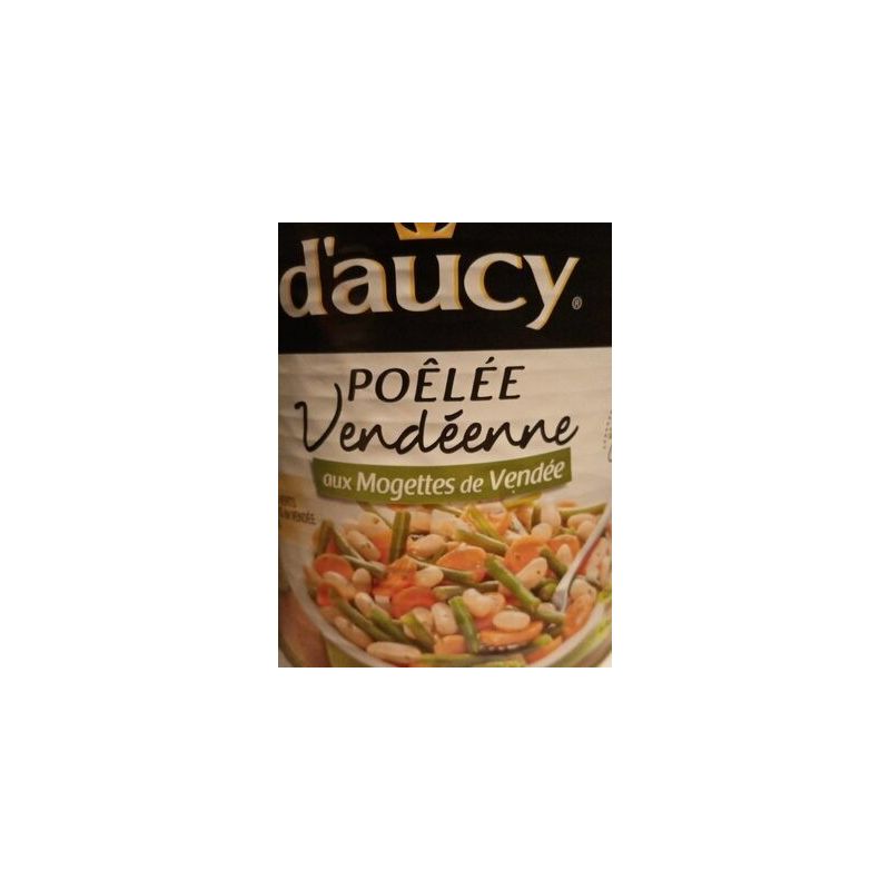D'Aucy 3/1 Poelee Vendeenne D Aucy