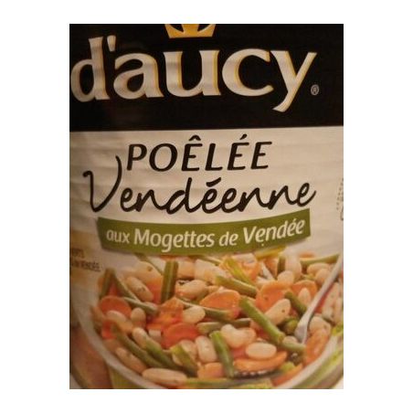D'Aucy 3/1 Poelee Vendeenne D Aucy
