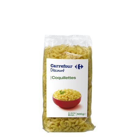 1Er Prix 500G Coquillettes