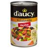 D'Aucy Ratatouille À L'Huile D'Olive Vierge Extra : La Boite De 750 G