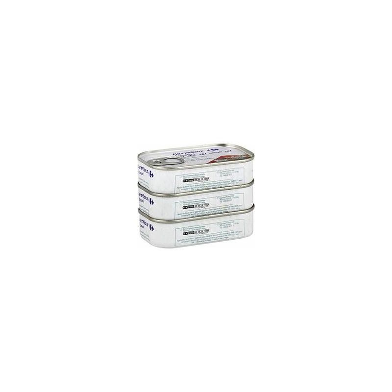 Pp Blanc 3X1/4 Sardines À La Sauce Tomate