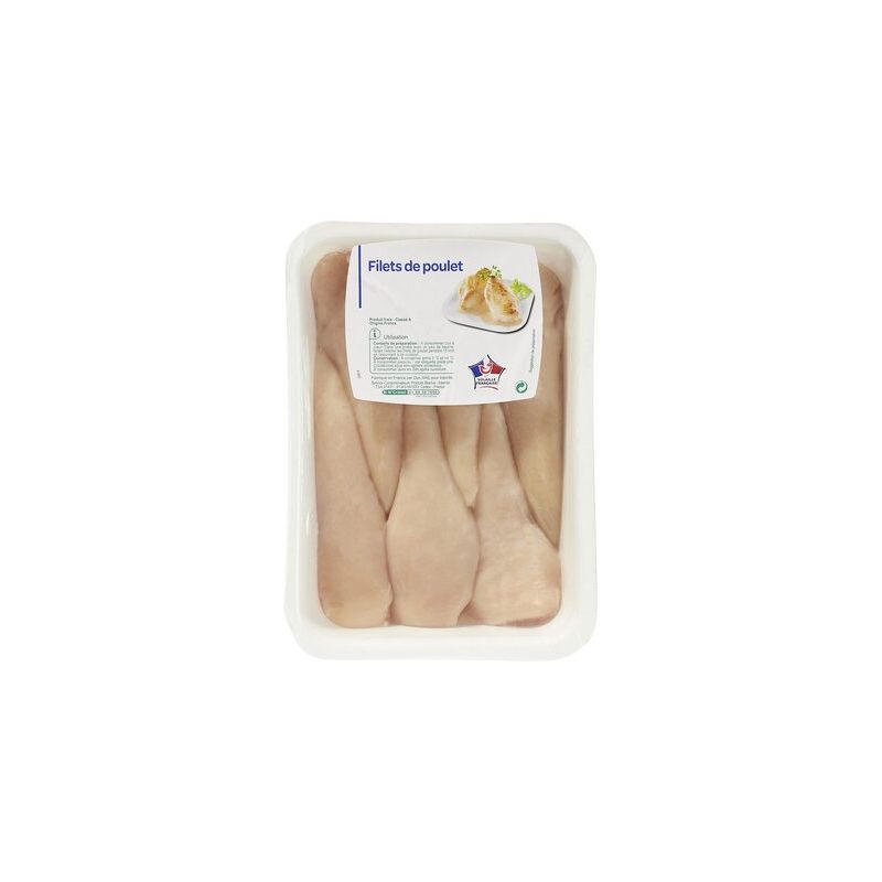1Er Prix Kg Filet Plt Blanc X6 S/F