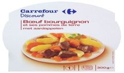 Pp Blanc 300G Boeuf Bourguig.Pp