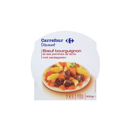 Pp Blanc 300G Boeuf Bourguig.Pp