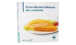 Pp Blanc 200G X2 Cordons Bleus Volaille