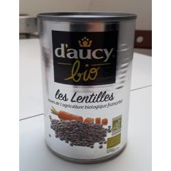D'Aucy Daucy Lentille Bio 265G
