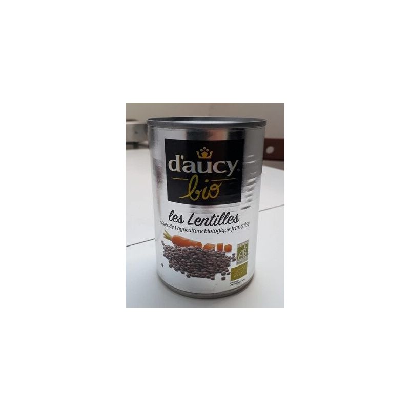 D'Aucy Daucy Lentille Bio 265G