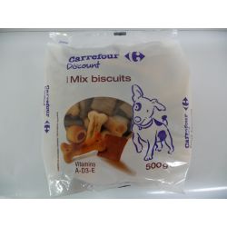 Pp Blanc 500G Biscuits Pour Chiens
