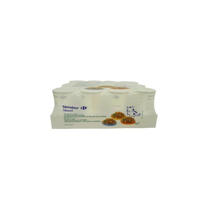 Pp Blanc 12X400G Ass.Bou.Sce Chat Ppb
