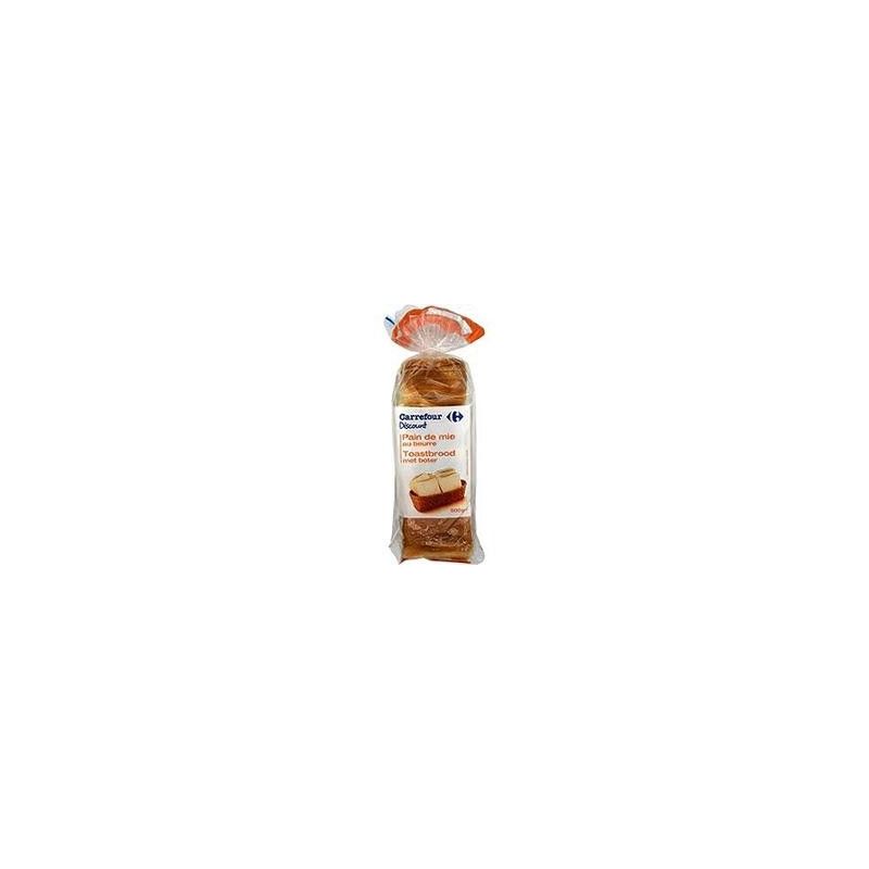 1Er Prix 500G Pain De Mie Mf Pp Blanc