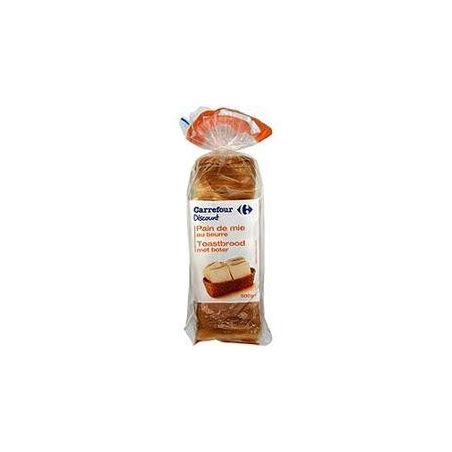 1Er Prix 500G Pain De Mie Mf Pp Blanc