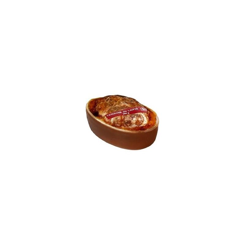 Carrefour 280G Terrine De Lapin Crf