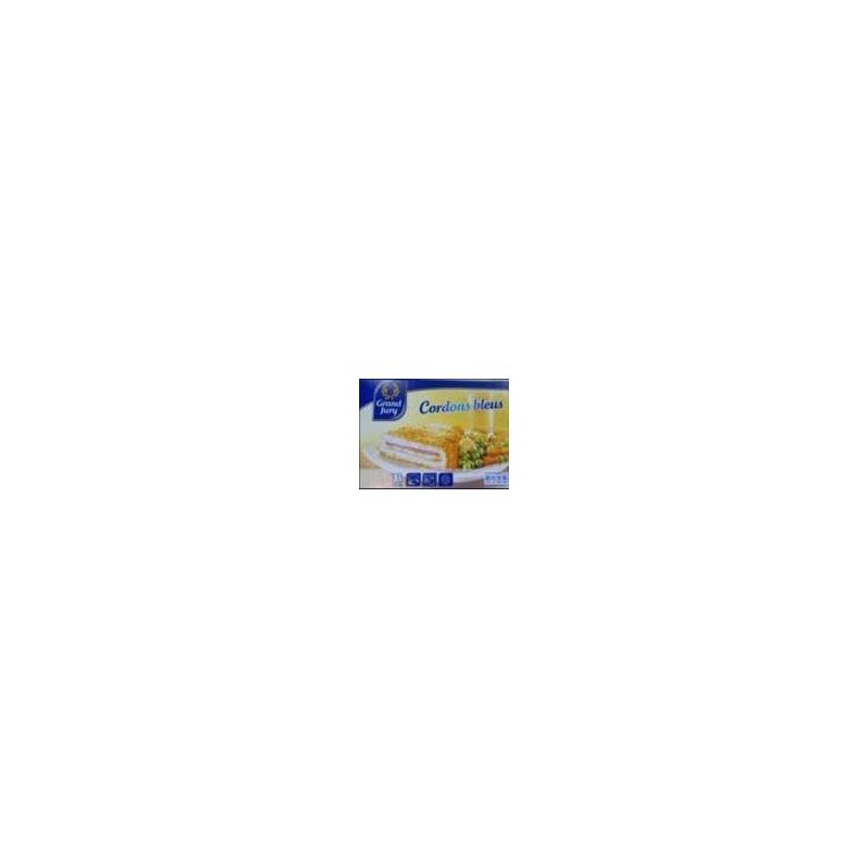 Grand Jury 2X100G Cordon Bleu De Dinde