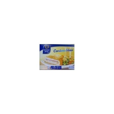 Grand Jury 2X100G Cordon Bleu De Dinde