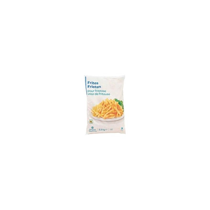 Pp Blanc 2.5Kg Frites 9/9