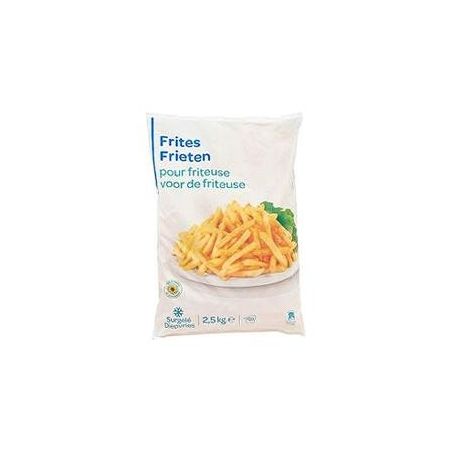 Pp Blanc 2.5Kg Frites 9/9