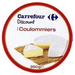 Simpl 350G Coulommiers Pp Blanc