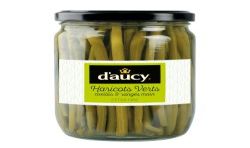 D'Aucy Haricots Vert Extra Fins : Le Pot De 280G