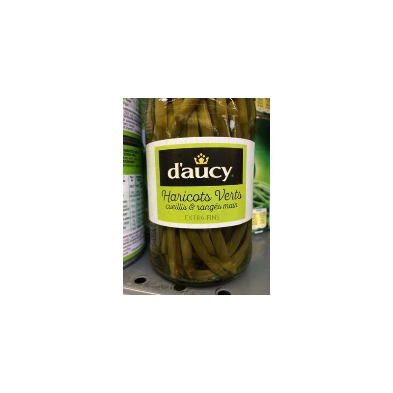 D'Aucy Daucy Haricot Vert Cm Rm 180G