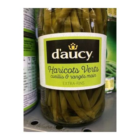 D'Aucy Daucy Haricot Vert Cm Rm 180G