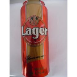 Carrefour Bte 50Cl Bier.Blonde 4.7O Crf