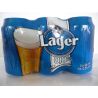 Carrefour Bte 6X33Cl Bier.Bld S/Alc