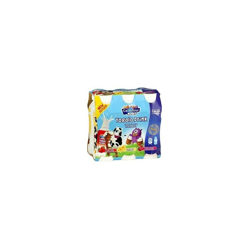 Carrefour 6X180G Yt Boi.Fra/Fram/Van Crf