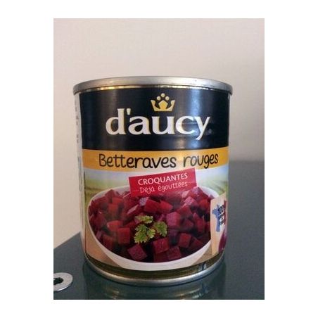 D'Aucy Daucy Betterave Ss Vide 3X130G