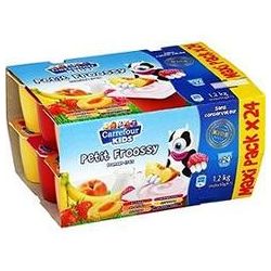 Carrefour Kids 24X50G Fromage Frais Aux Fruits Crf
