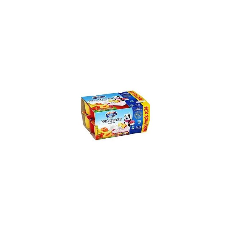 Carrefour Kids 24X50G Fromage Frais Aux Fruits Crf