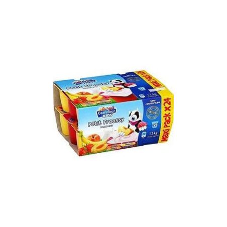 Carrefour Kids 24X50G Fromage Frais Aux Fruits Crf