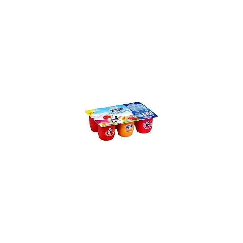 Carrefour Kids 6X100G Fromage Frais Aux Fruits Crf