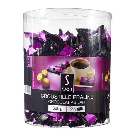 Saxo Tubo 600G Croustillant Chocolat