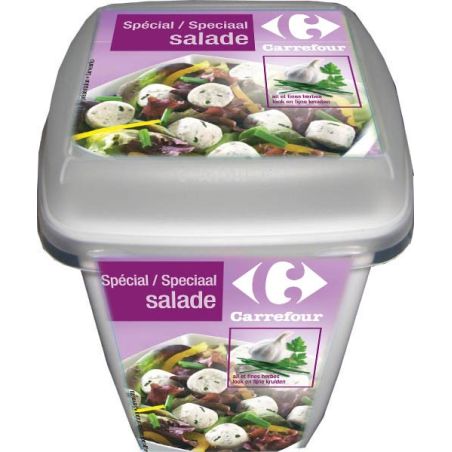 Carrefour 120G Dés Salade Apéro Afh Crf