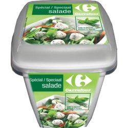 Carrefour 120G Des Salad/Apero Basil Crf