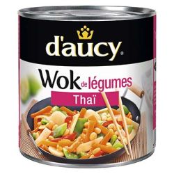 D'Aucy Daucy Wok Legumes Thai 290G