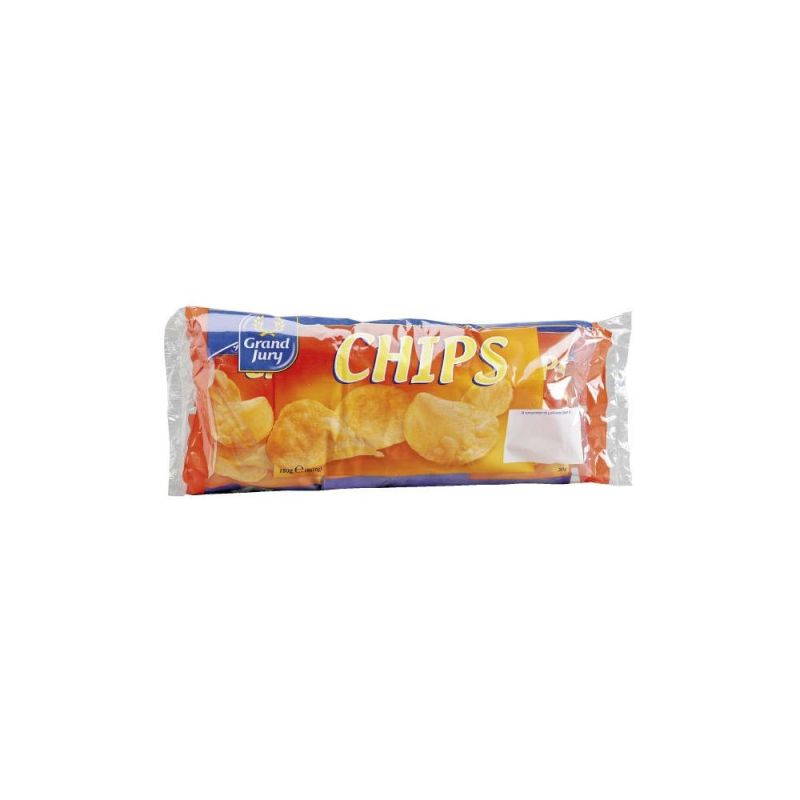 Grand Jury 6X30G Chips Nature Tournesol