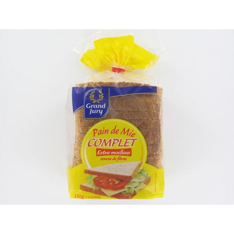 Grand Jury 500G Pain Mie Moule Ferme